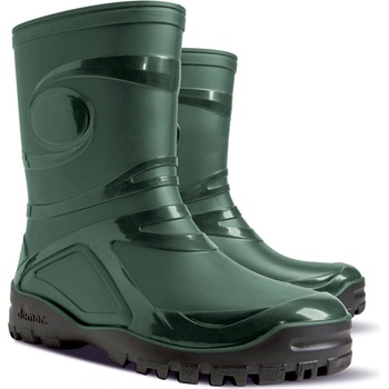 Demar Дамски гумени работни ботуши YOUNG 2, зелени (D0460B)