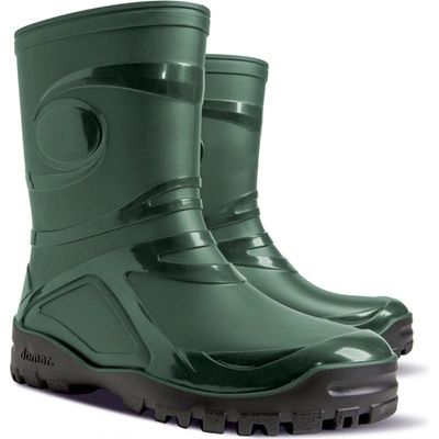 Demar Дамски гумени работни ботуши YOUNG 2, зелени (D0460B)