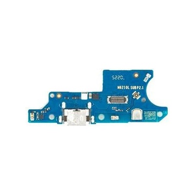 Doska nabíjania Motorola Moto E7 Power - nabíjací konektor, mikrofón Variant:: nabíjací konektor, doska a mikrofón