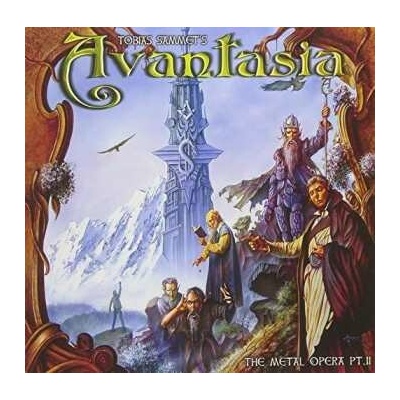 Tobias Sammet's Avantasia - The Metal Opera Pt.II CD