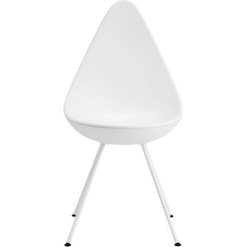 Fritz Hansen Drop white / monochrome