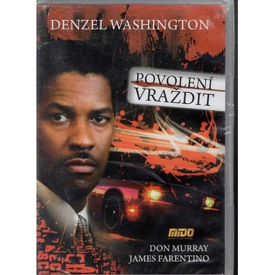 Povolení vraždit DVD
