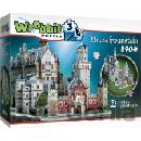 Wrebbit 3D Puzzle Zámok Neuschwanstein 890 ks