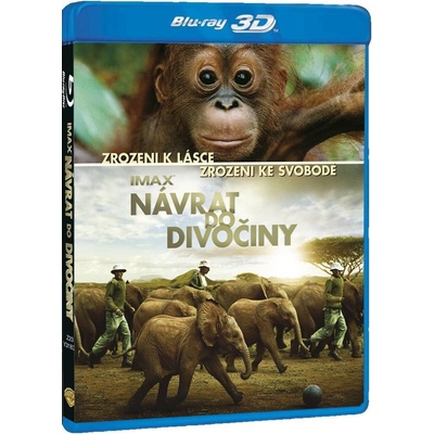 Návrat do divočiny 3D + 2D BD