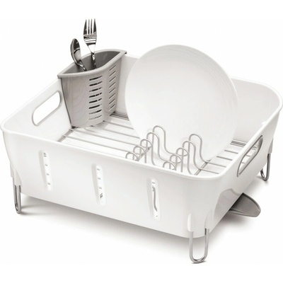 Simplehuman Odkapávač na nádobí Simplehuman – Compact, bílý plast, KT1104