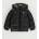 GUESS Зимно яке за мини момче в черен цвят с лого Guess