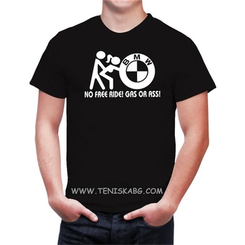 Image 1 of Fruit of the Loom Забавна тениска - BMW gas