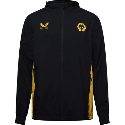 Castore Castore Wlvs LwT Jkt Sn99 - Caviar/Old Gold