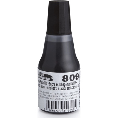 Colop Razítkovací barva 809 rychleschnoucí černá 25 ml