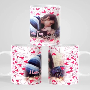 Art gift Чаша със снимка - I Love You