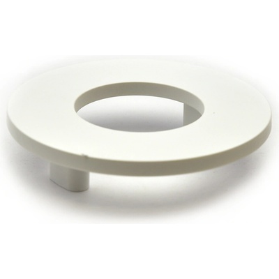 Tulip LARGE biela 64 mm