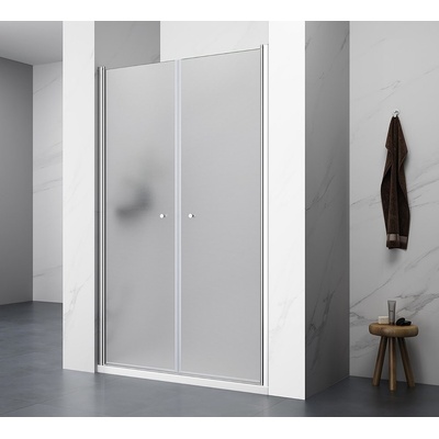 Aqualine Pilot 80 cm sprchové dveře otočné dvojkřídlé PT082 – Zboží Dáma