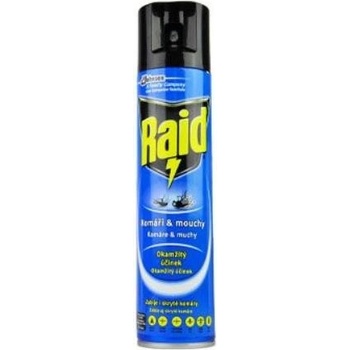 Raid spray proti létajícímu hmyzu 400 ml