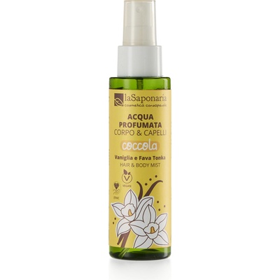 laSaponaria Body & Hair Mist Tělová mlha Pamper vanilka & tonka 100 ml