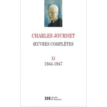 Oeuvres complètes volume XI | Charles Journet