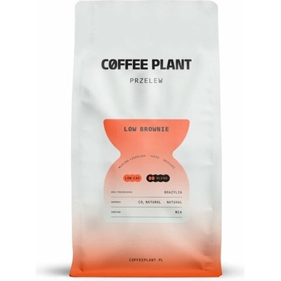 Coffee Plant Low Brownie zrnková 250 g