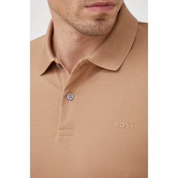 BOSS Памучна тениска с яка BOSS Parlay 147 (50467113)