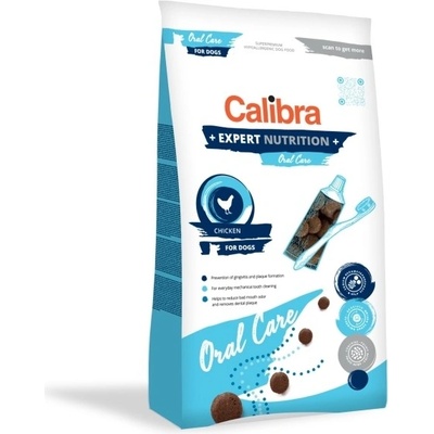 Calibra dog LG EN Oral Care kuře 7 kg