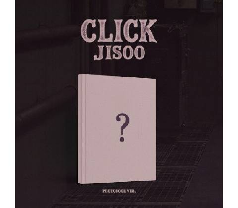 Jisoo - Click (Photobook Version) CD