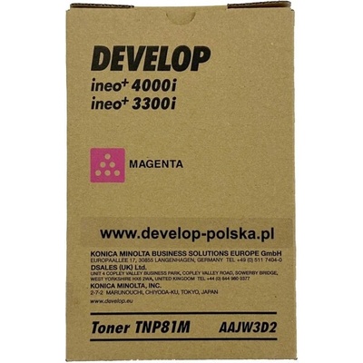 Develop TNP-81 AAJW3D2 магента (magenta) оригинален тонер (AAJW3D2)