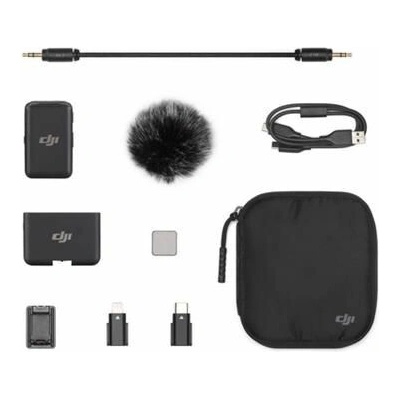 DJI Mic (1 TX + 1 RX) (CE)