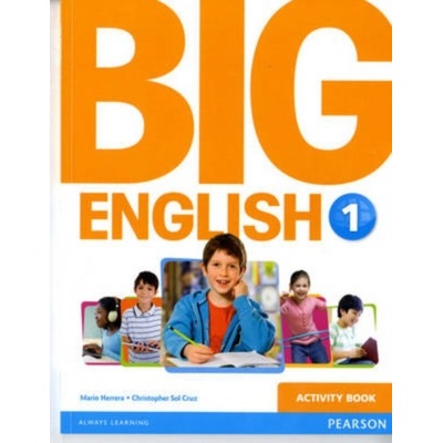 Big English 1 Activity Book Mario Herrera, Christopher Sol Cruz