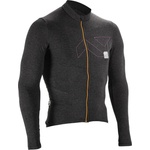 Leatt Мъжка фланелка с дълъг ръкав за колоездене Leatt MTB Endurance 4.0 L/S Cycling jersey - Black (056-4113-0113)