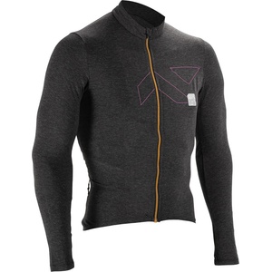 Leatt Мъжка фланелка с дълъг ръкав за колоездене Leatt MTB Endurance 4.0 L/S Cycling jersey - Black (056-4113-0113)