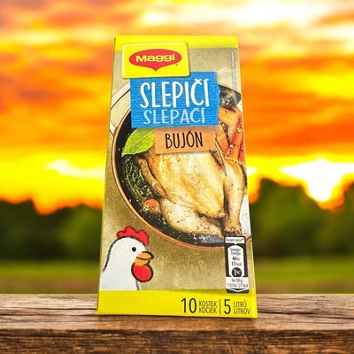 MAGGI ZLATÝ BUJÓN Slepičí 6l 120 g
