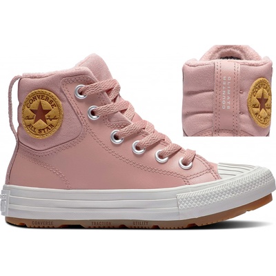 Converse CHUCK TAYLOR ALL STAR BERKSHIRE BOOT LEATHER Detské topánky 371523C