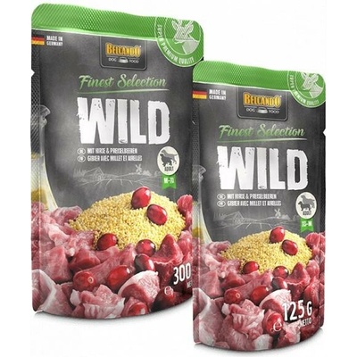 Belcando Venison & Millet & Lingonberry 125 g