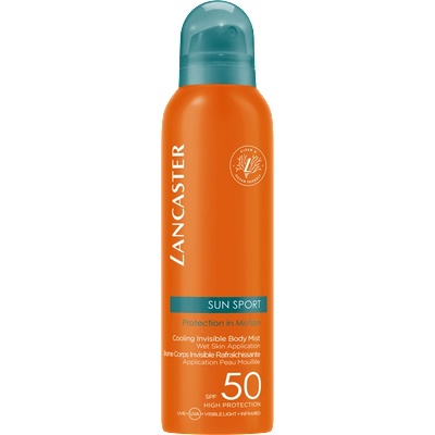 Lancaster Sun SportCooling Invisible Mist SPF50