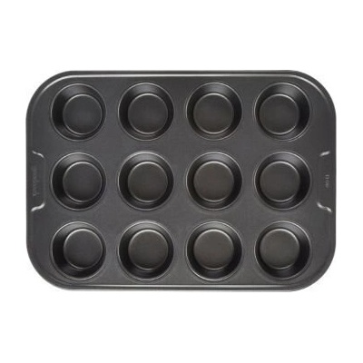Elekom Форма за печене на мъфини ЕК-12 mfn, 12 броя, Незалепващо покритие (3800158156034)