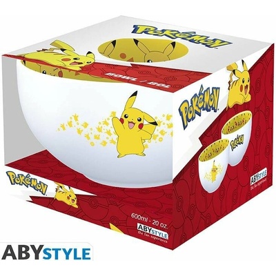 ABYstyle Miska Pokémon Pikachu 600 ml