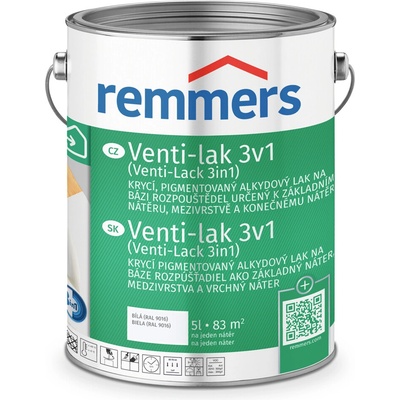 Remmers Venti Lack 3in1 Weiss 5l