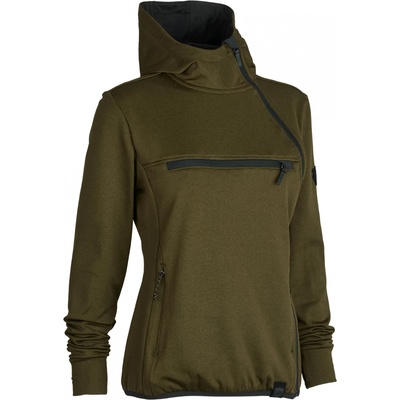 Northern Hunting Дамско поларено яке Northern hunting Women's Saga Fleece jacket - Green - размер 40 (EU) (105-4287-0114)