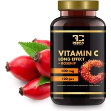 Dedra Vitamin C so šípkou 120 kapsúl