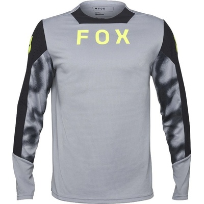 Fox Defend Ls Taunt 2024 Steel Grey