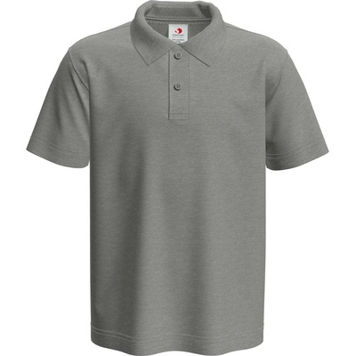 Stedman classic polo st3200 / Детска поло риза - сив меланж l (st3200gyhl)