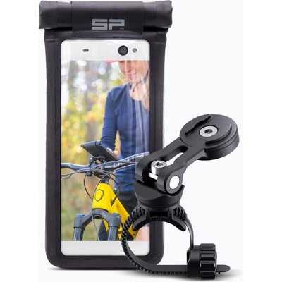 SP CONNECT Държач за телефон с капак SP CONNECT SPC+ Bike черен