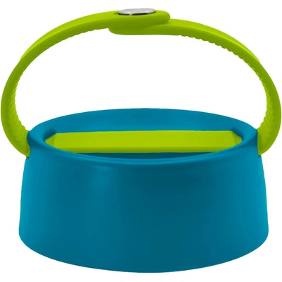 Bivo Бутилка за велосипед Bivo Ventura Lid Lid - Ocean / Grass - размер Fits Trio and Trio Mini (533-2321-0211)