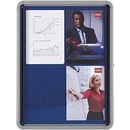 Aveli Vitrína informační modrá 6 x A4