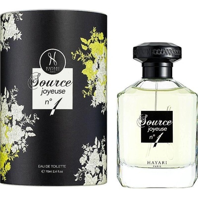 Hayari Paris Source Joyeuse No.1 EDT 70+2 ml