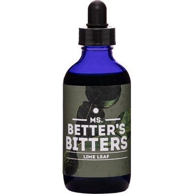Ms.Better's Bitters Lime Leaf 40% 0,12 l (čistá fľaša)