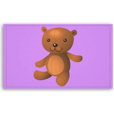 Fotoobraz 120x70 cm velký Medvídek Teddy