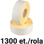 ZINTA Самозалепващи SGP етикети ZINTA 32x25 mm, 1300 eт. /ролка (32X25X1300-SGP)