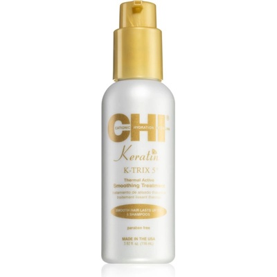 CHI Keratin K-Trix 5 термоактивна изглаждаща грижа 116ml