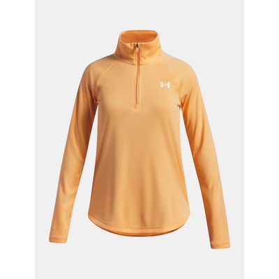 Under Armour Момичешки суитшърт Under Armour UA Tech Wordmark HZ Under Armour | Oranzhev | Момичешки | 140-146