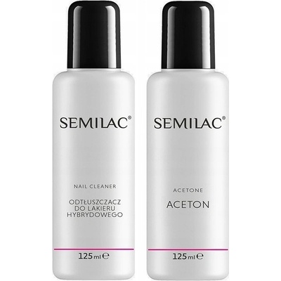 Diamond Cosmetics odstraňovač gél laku Aceton Semilac 125 ml