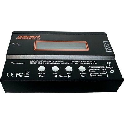 Profimodel KS-Racing 3.5 nabíjač 50W vrátane sieťového zdroja 230V univerzálny nabíjač